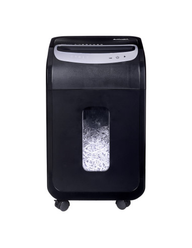 Niszczarka Activejet Ash-2502C, P-4, 28 L, Ścinki 4X40 Mm, Czarna