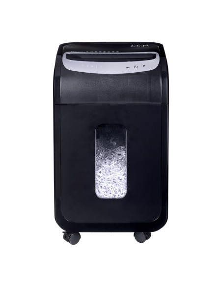 Niszczarka Activejet Ash-2502C, P-4, 28 L, Ścinki 4X40 Mm, Czarna