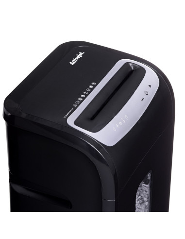 Niszczarka Activejet Ash-2502C, P-4, 28 L, Ścinki 4X40 Mm, Czarna