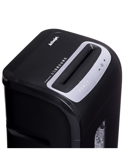 Niszczarka Activejet Ash-2502C, P-4, 28 L, Ścinki 4X40 Mm, Czarna