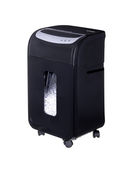 Niszczarka Activejet Ash-2502C, P-4, 28 L, Ścinki 4X40 Mm, Czarna