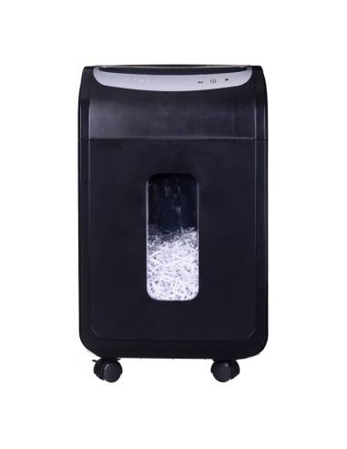 Niszczarka Activejet Ash-2502C, P-4, 28 L, Ścinki 4X40 Mm, Czarna