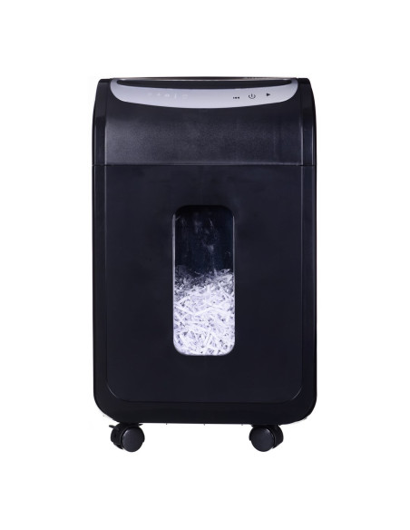 Niszczarka Activejet Ash-2502C, P-4, 28 L, Ścinki 4X40 Mm, Czarna