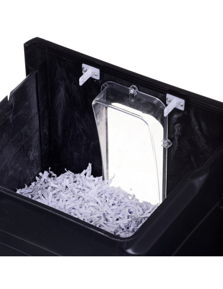 Niszczarka Activejet Ash-2502C, P-4, 28 L, Ścinki 4X40 Mm, Czarna