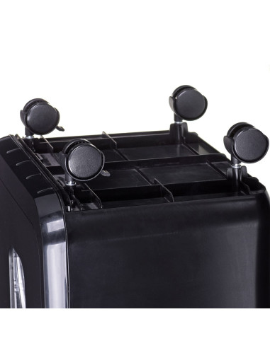Niszczarka Activejet Ash-2502C, P-4, 28 L, Ścinki 4X40 Mm, Czarna
