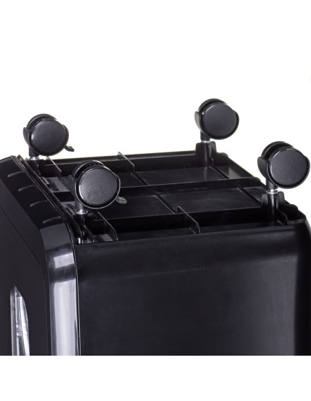 Niszczarka Activejet Ash-2502C, P-4, 28 L, Ścinki 4X40 Mm, Czarna