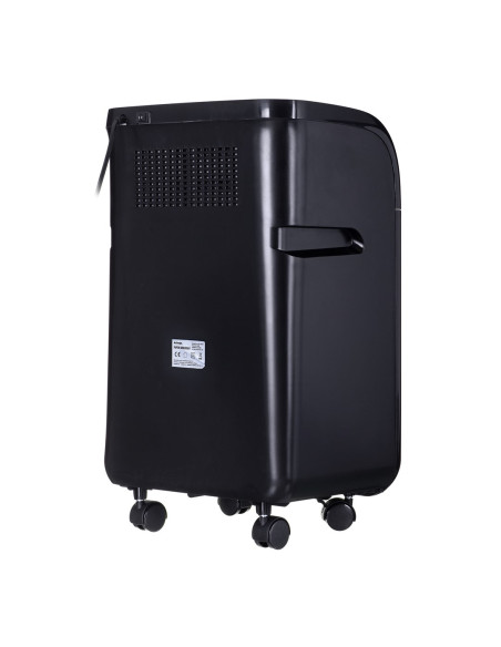 Niszczarka Activejet Ash-2502C, P-4, 28 L, Ścinki 4X40 Mm, Czarna