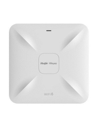 Reyee Access Point Ax3200 1 Port 1Gbit + 1 Port 2.5Gbit | Wi-Fi 6 - 802.11Ax - 3202Mbps | Zasilany Poe | Sufitowy