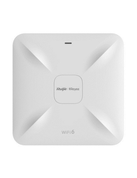 Reyee Access Point Ax3200 1 Port 1Gbit + 1 Port 2.5Gbit | Wi-Fi 6 - 802.11Ax - 3202Mbps | Zasilany Poe | Sufitowy