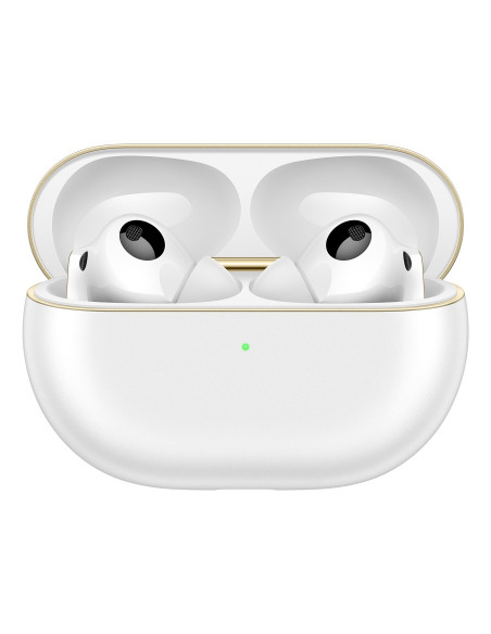 Huawei Freebuds Pro 4 Przewodowe Douszne Słuchawki, Muzyka, Usb Type-C, Bluetooth, Biały