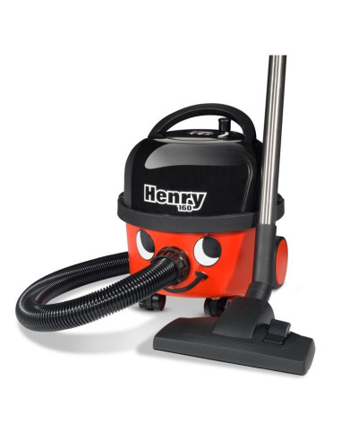 Odkurzacz Workowy Do Zanieczyszczeń Suchych Numatic Hvr160 Henry 902398 (620W  Kolor Czerwony)