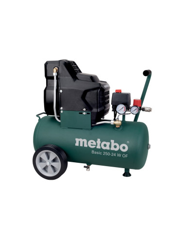 Metabo Sprężarka Bezolejowa 230V 24L Basic 250-24 W Of