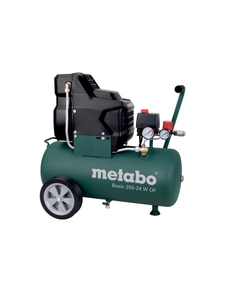 Metabo Sprężarka Bezolejowa 230V 24L Basic 250-24 W Of