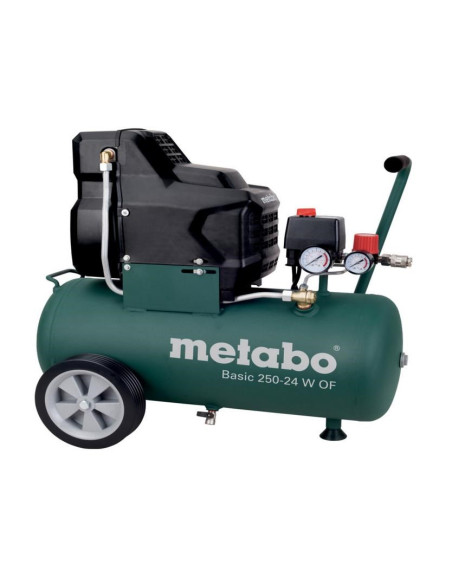 Metabo Sprężarka Bezolejowa 230V 24L Basic 250-24 W Of