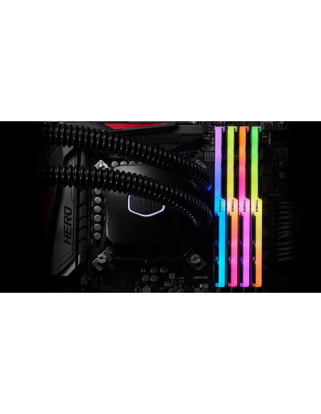 G.skill Tridentz Rgb Ddr4 64Gb 4X16Gb 3600Mhz Cl16 Xmp2 F4-3600C16Q-64Gtzrc