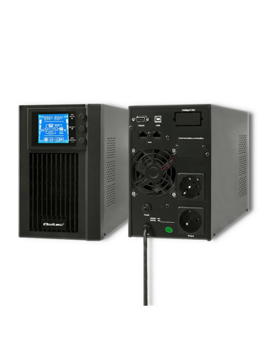 Zasilacz Qoltec 53042 (Mt  1000Va)