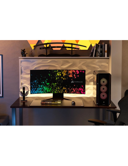 Corsair Ch-931A011-Eu Myszka Gaming Po Prawej Stronie Rf Wireless + Bluetooth Optyczny 26000 Dpi