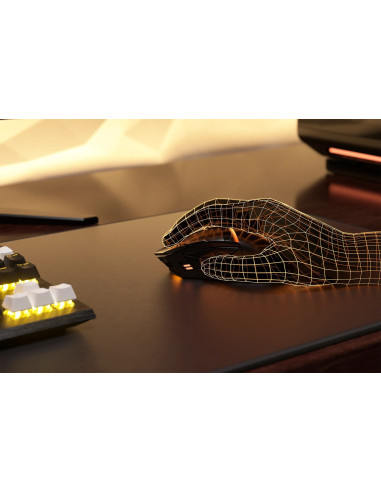 Corsair Ch-931A011-Eu Myszka Gaming Po Prawej Stronie Rf Wireless + Bluetooth Optyczny 26000 Dpi