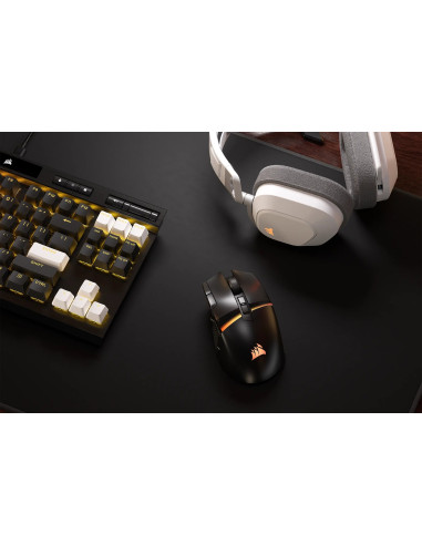 Corsair Ch-931A011-Eu Myszka Gaming Po Prawej Stronie Rf Wireless + Bluetooth Optyczny 26000 Dpi