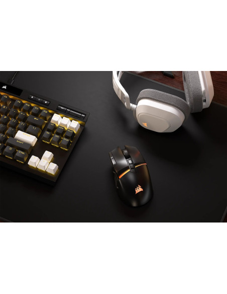 Corsair Ch-931A011-Eu Myszka Gaming Po Prawej Stronie Rf Wireless + Bluetooth Optyczny 26000 Dpi