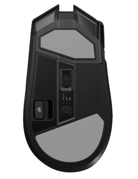 Corsair Ch-931A011-Eu Myszka Gaming Po Prawej Stronie Rf Wireless + Bluetooth Optyczny 26000 Dpi