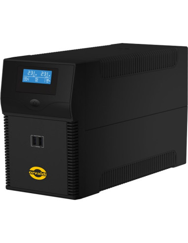 Orvaldi Id2K0Ch Zasilacz Ups Technologia Line-Interactive 2 Kva 1200 W