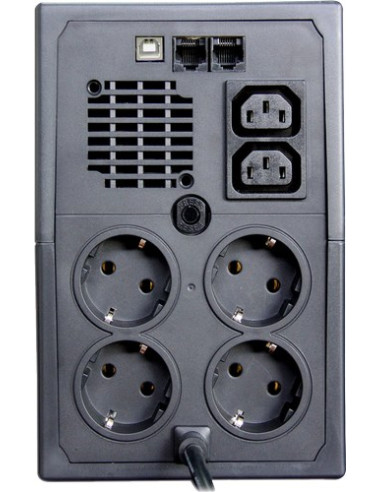 Orvaldi Id2K0Ch Zasilacz Ups Technologia Line-Interactive 2 Kva 1200 W