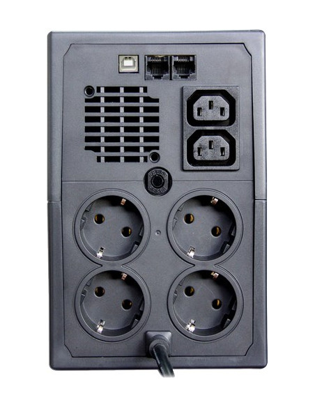 Orvaldi Id2K0Ch Zasilacz Ups Technologia Line-Interactive 2 Kva 1200 W