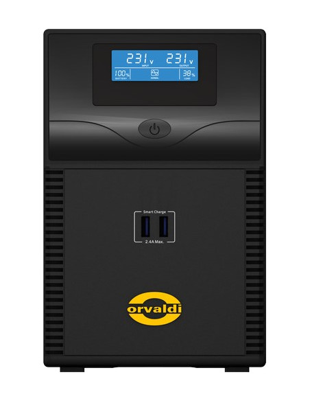 Orvaldi Id2K0Ch Zasilacz Ups Technologia Line-Interactive 2 Kva 1200 W