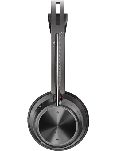 Poly Zestaw Słuchawkowy Voyager Focus 2 Usb-C-C + Przejściówka Usb-C/A