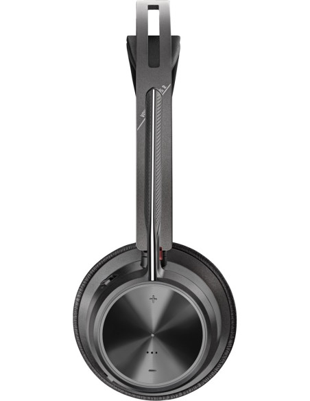 Poly Zestaw Słuchawkowy Voyager Focus 2 Usb-C-C + Przejściówka Usb-C/A