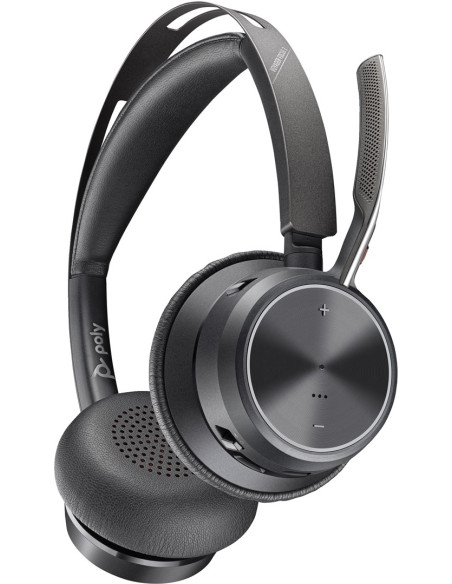 Poly Zestaw Słuchawkowy Voyager Focus 2 Usb-C-C + Przejściówka Usb-C/A