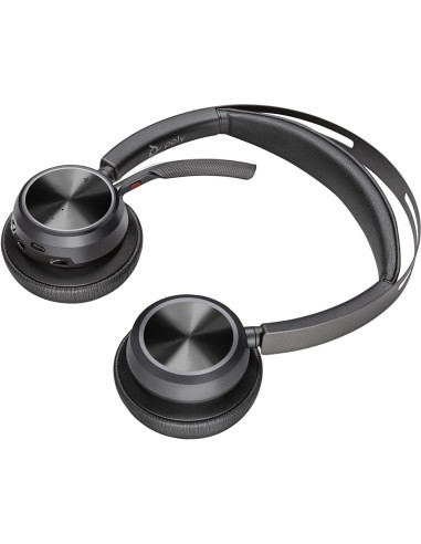 Poly Zestaw Słuchawkowy Voyager Focus 2 Usb-C-C + Przejściówka Usb-C/A