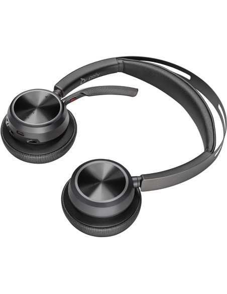 Poly Zestaw Słuchawkowy Voyager Focus 2 Usb-C-C + Przejściówka Usb-C/A