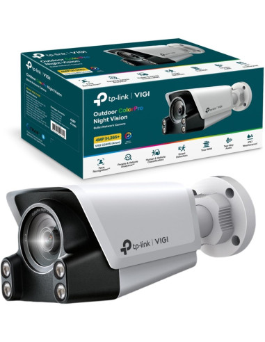 Tp-Link Vigi C340S Pocisk Kamera Bezpieczeństwa Ip Zewnętrzna 2688 X 1520 Px Ściana