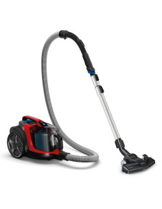 Odkurzacz Bezworkowy Philips Fc9729/09 (650W  Kolor Czarno-Czerwony, Kolor Czarny, Kolor Czerwony)