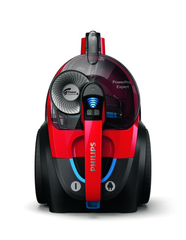 Odkurzacz Bezworkowy Philips Fc9729/09 (650W  Kolor Czarno-Czerwony, Kolor Czarny, Kolor Czerwony)
