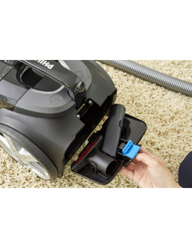 Odkurzacz Bezworkowy Philips Fc9729/09 (650W  Kolor Czarno-Czerwony, Kolor Czarny, Kolor Czerwony)