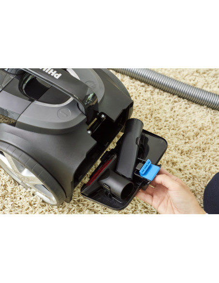 Odkurzacz Bezworkowy Philips Fc9729/09 (650W  Kolor Czarno-Czerwony, Kolor Czarny, Kolor Czerwony)