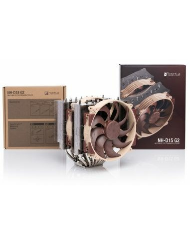 Noctua Nh-D15 G2 System Chłodzenia Komputerów Procesor Chłodnica Powietrza 14 Cm