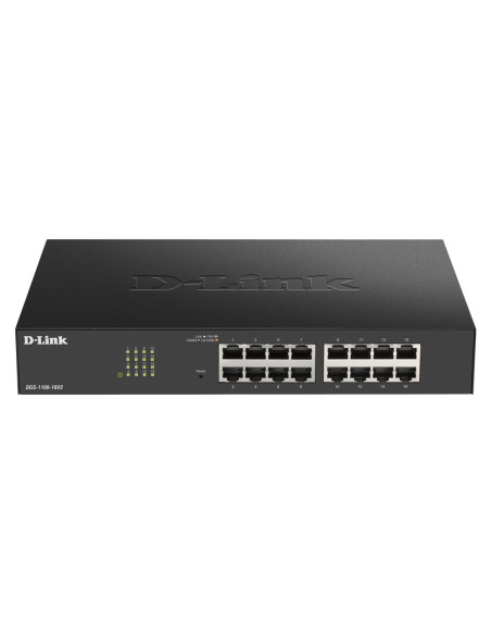 Switch D-Link Dgs-1100-16V2 16-Port Gigabit Smart Managed