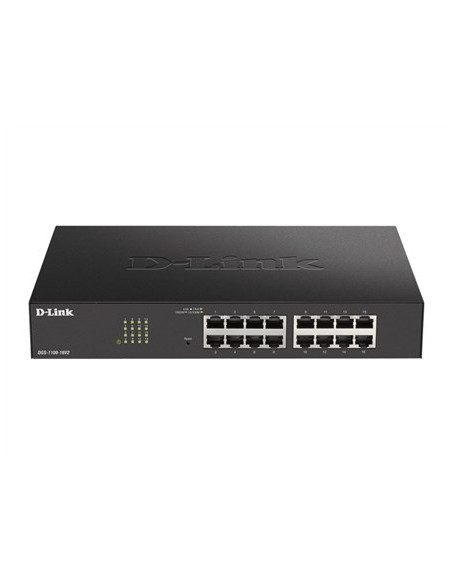 Switch D-Link Dgs-1100-16V2 16-Port Gigabit Smart Managed