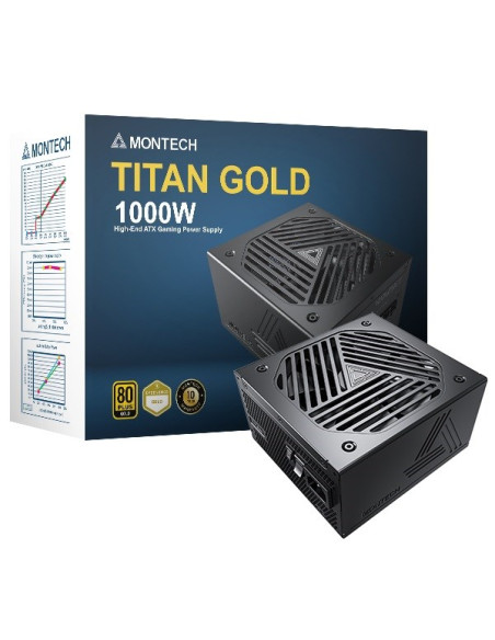 Zasilacz Do Komputera Montech Titan 1000 - 1000W