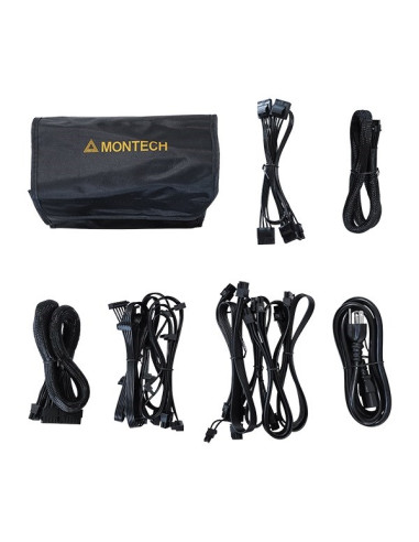 Zasilacz Do Komputera Montech Titan 1000 - 1000W