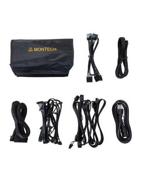 Zasilacz Do Komputera Montech Titan 1000 - 1000W