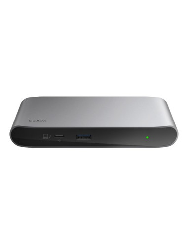 Hub Belkin Connect Thunderbolt 4 5-In-1 Core Hub 150W Psu 4Xthunderbolt 4/1Xusb-A Grey