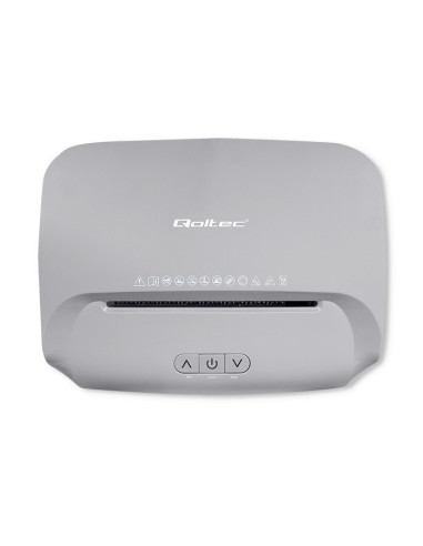 Qoltec Niszczarka Affilati 23L Silent | Micro Cut