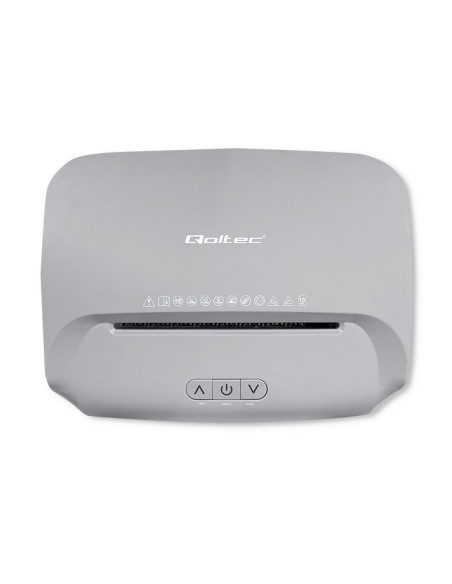 Qoltec Niszczarka Affilati 23L Silent | Micro Cut