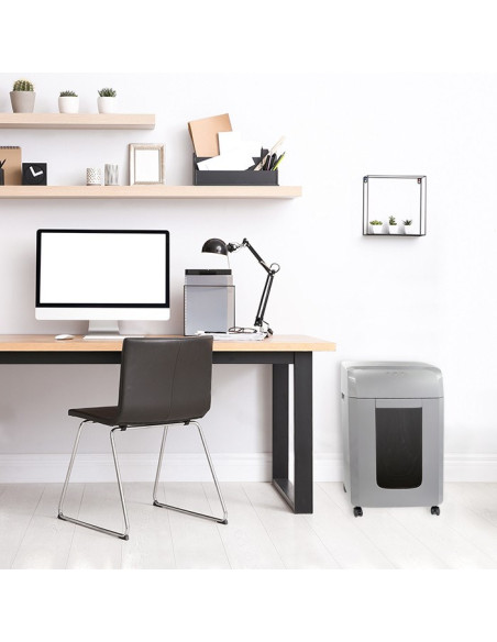 Qoltec Niszczarka Affilati 23L Silent | Micro Cut