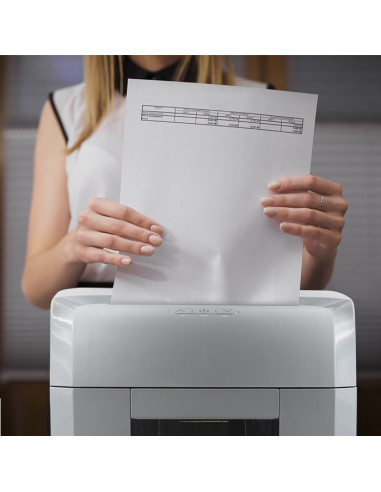 Qoltec Niszczarka Affilati 23L Silent | Micro Cut